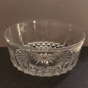 6 Vintage Arcoroc Of France Star On Bottom Crystal